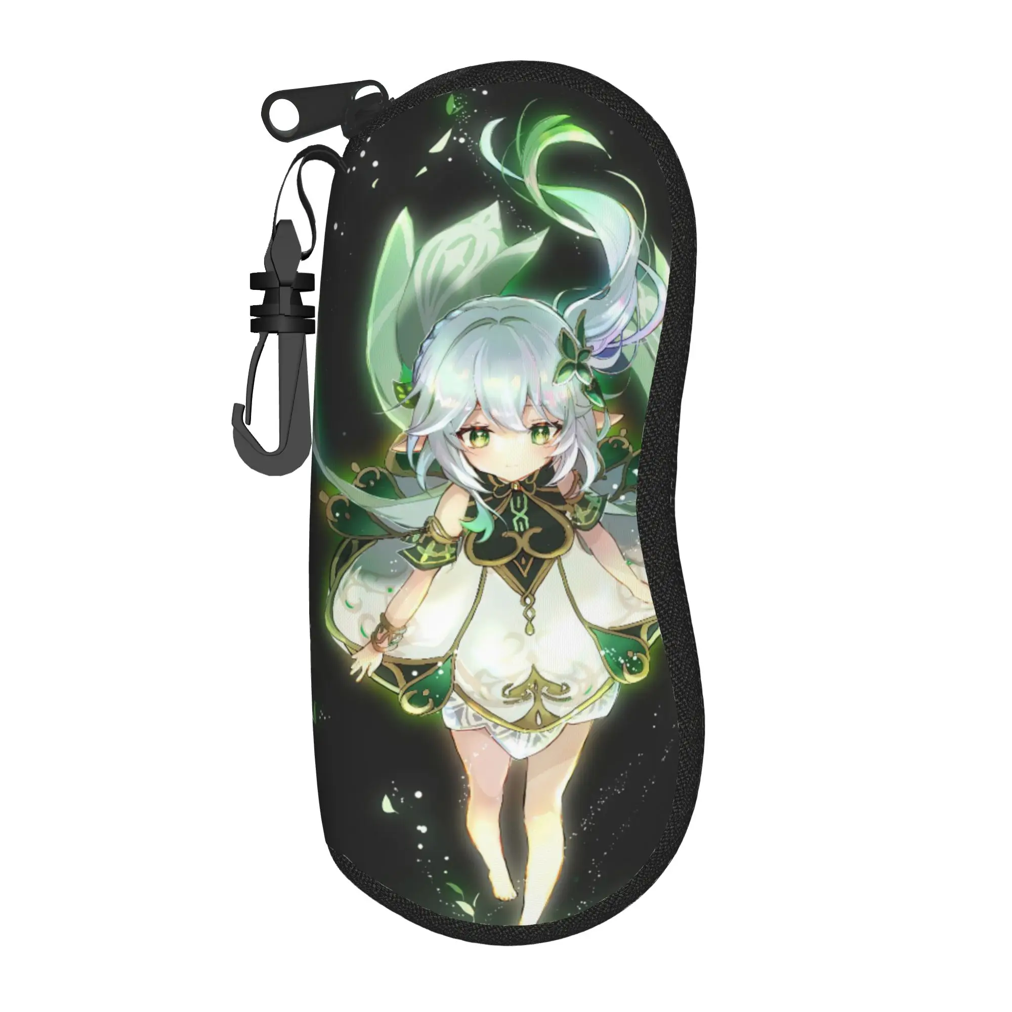 Kawaii Nahida Glasses Case Unisex Lightweight Zipper Genshin Impact Anime Sunglasses Storage Box Office Glasses Box
Kawaii Nahida Glasses Case Unisex Lightweight Zipper Genshin Impact Anime Sunglasses Storage Box Office Glasses Box