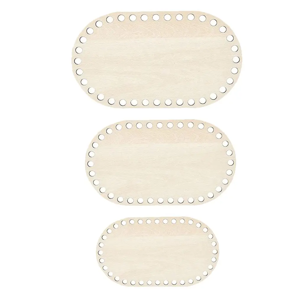 3 Pcs Mini Cross Stitch Fixed Frame Wooden Bag Bottom Board Large DIY Crochet Accessories Crafts Sewing Craft Project
3 Pcs Mini Cross Stitch Fixed Frame Wooden Bag Bottom Board Large DIY Crochet Accessories Crafts Sewing Craft Project
