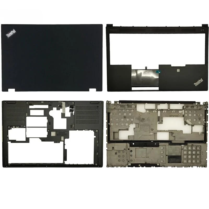A New For Lenovo ThinkPad P53 Lcd Back Cover Rear Lid Palmrest Upper Case With Fingerprint Hole Bottom Cover Laptop Accessories
A New For Lenovo ThinkPad P53 Lcd Back Cover Rear Lid Palmrest Upper Case With Fingerprint Hole Bottom Cover Laptop Accessories