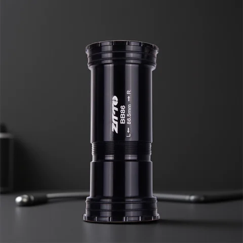 ZTTO BB86 BB90 BB92 41mm supports inférieurs serrure à filetage en céramique vtt VTT vélo de route pour 22mm 24mm pédalier