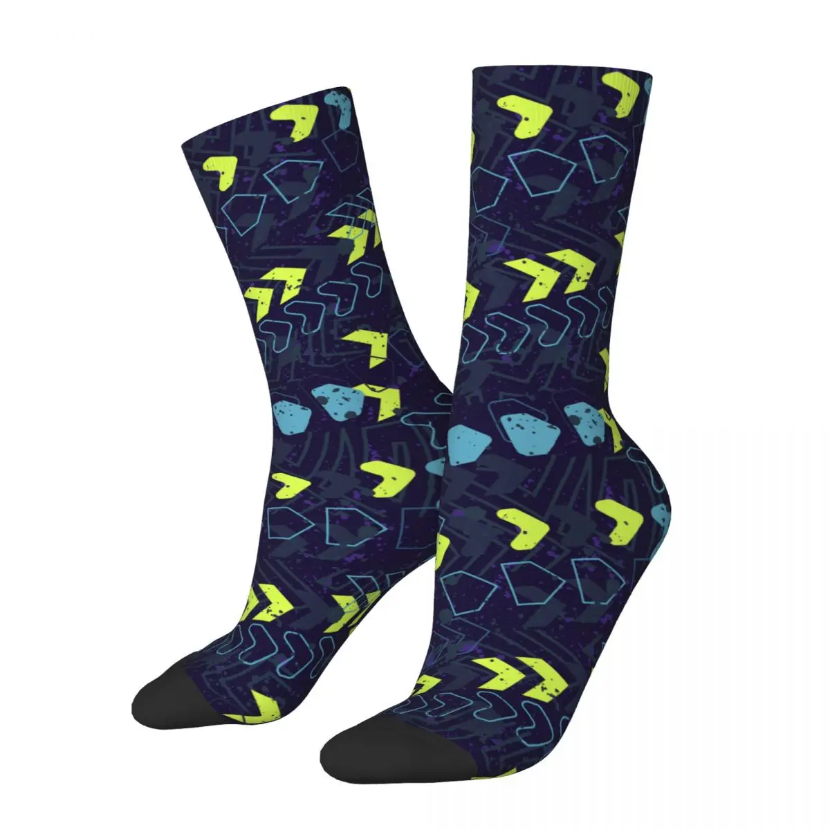 Funny Men's Socks Creative Dots Geometric Vintage Graffiti Art Pattern Hip Hop Casual Crew Sock Gift Pattern Printed
Funny Men's Socks Creative Dots Geometric Vintage Graffiti Art Pattern Hip Hop Casual Crew Sock Gift Pattern Printed