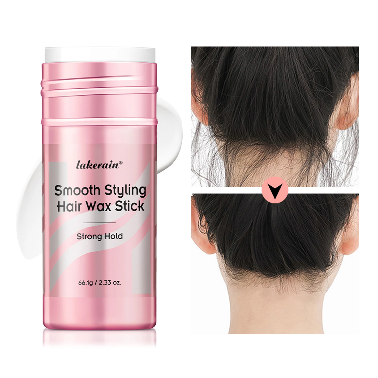 Smooth Styling Hair Wax Stick Strong Long-Lasting Styling Easily Create Diverse Hairstyles Soothe Frizzy Hair No Residue
Smooth Styling Hair Wax Stick Strong Long-Lasting Styling Easily Create Diverse Hairstyles Soothe Frizzy Hair No Residue