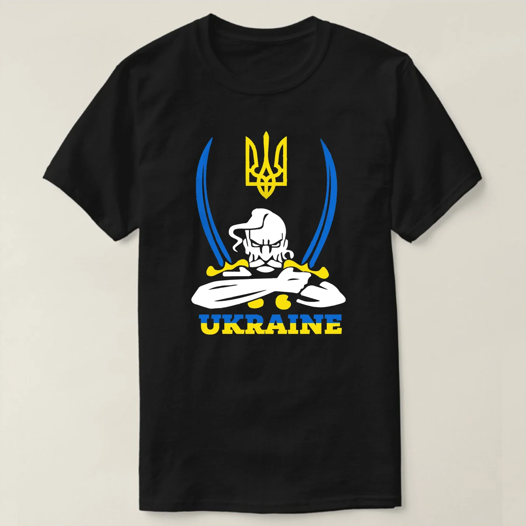 Ukraine Cossack Warrior- Ukrainian Pride T Shirt. High Quality Cotton, Large Sizes, Breathable Top, Loose Casual T-shirt S-3XL
Ukraine Cossack Warrior- Ukrainian Pride T Shirt. High Quality Cotton, Large Sizes, Breathable Top, Loose Casual T-shirt S-3XL