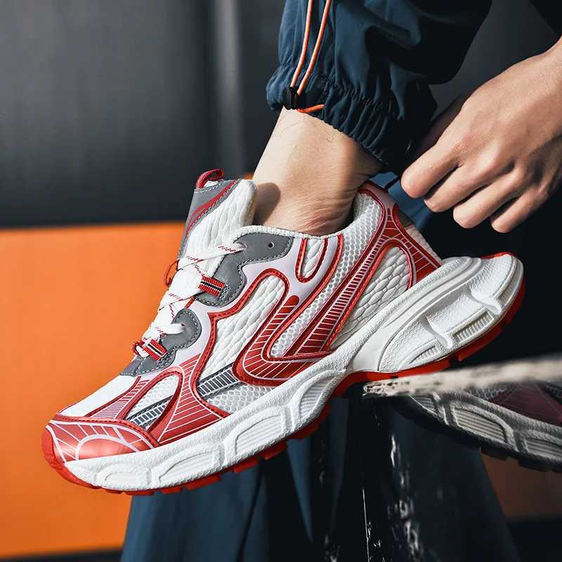 Shoes men Sneakers Male tenis Luxury shoes Mens casual Trainer Race Breathable fashion loafers running Shoes for men
Shoes men Sneakers Male tenis Luxury shoes Mens casual Trainer Race Breathable fashion loafers running Shoes for men