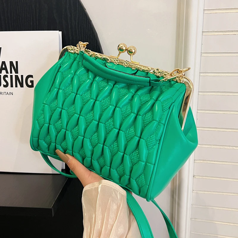 Vintage Totes Bags For Women Elegant Office Bag Fashion Women's Bag Trend Shoulder Bag Pleated Luxury Designer Handbag For Women
Vintage Totes Bags For Women Elegant Office Bag Fashion Women's Bag Trend Shoulder Bag Pleated Luxury Designer Handbag For Women