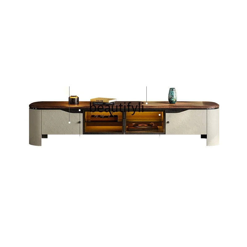 newModern light luxury TV cabinet coffee table combination living room home marble floor cabinet simple
newModern light luxury TV cabinet coffee table combination living room home marble floor cabinet simple