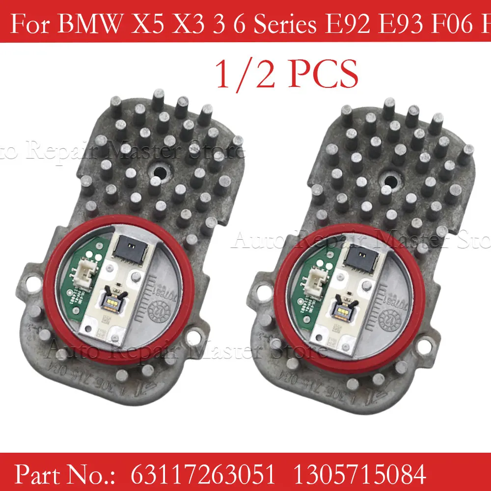 LED Headlight Insert DRL Daytime Running Light Module Unit 63117263051 For BMW X5 X3 X6 F15 F16 F86
LED Headlight Insert DRL Daytime Running Light Module Unit 63117263051 For BMW X5 X3 X6 F15 F16 F86