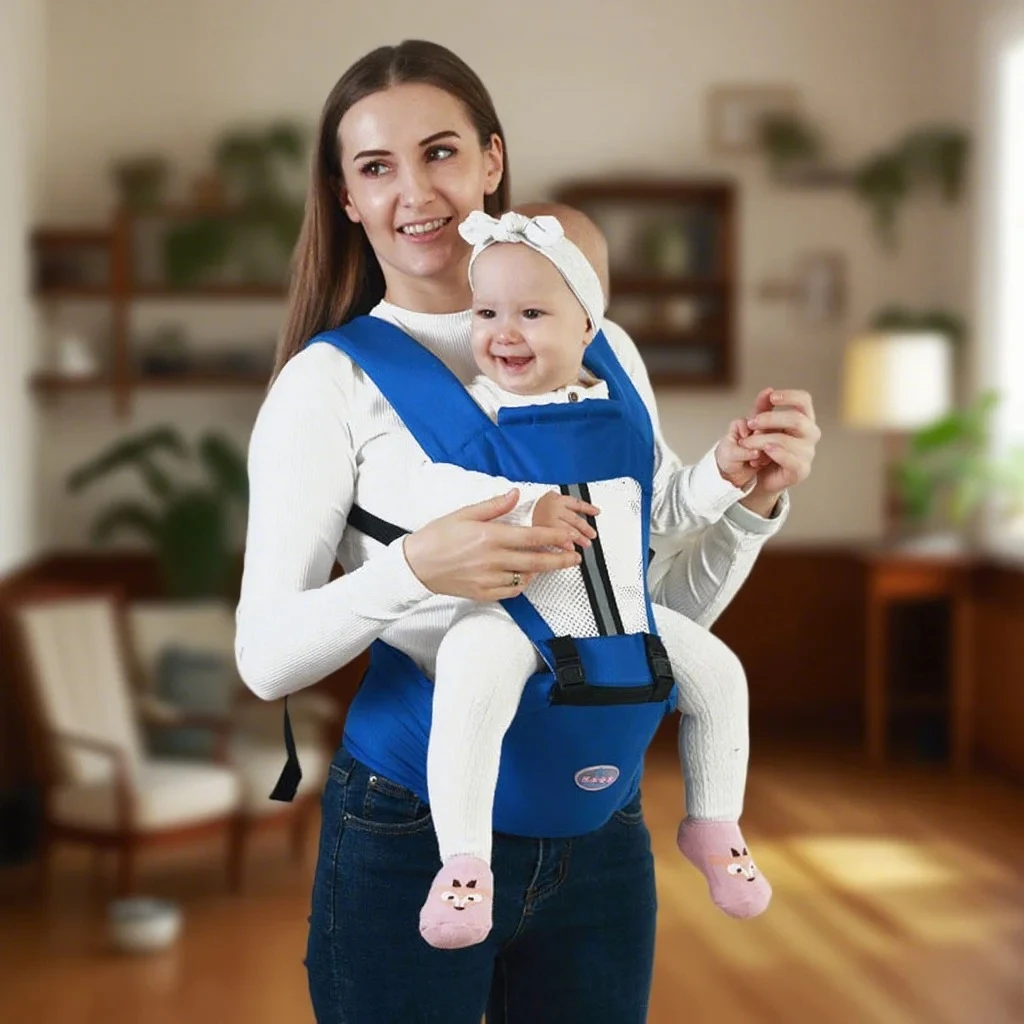 Newborn Ergonomic Baby Carrier Backpack Infant Baby Hipseat Carrier Front Facing Ergonomic Kangaroo Baby Wrap Sling Travel Bag
Newborn Ergonomic Baby Carrier Backpack Infant Baby Hipseat Carrier Front Facing Ergonomic Kangaroo Baby Wrap Sling Travel Bag