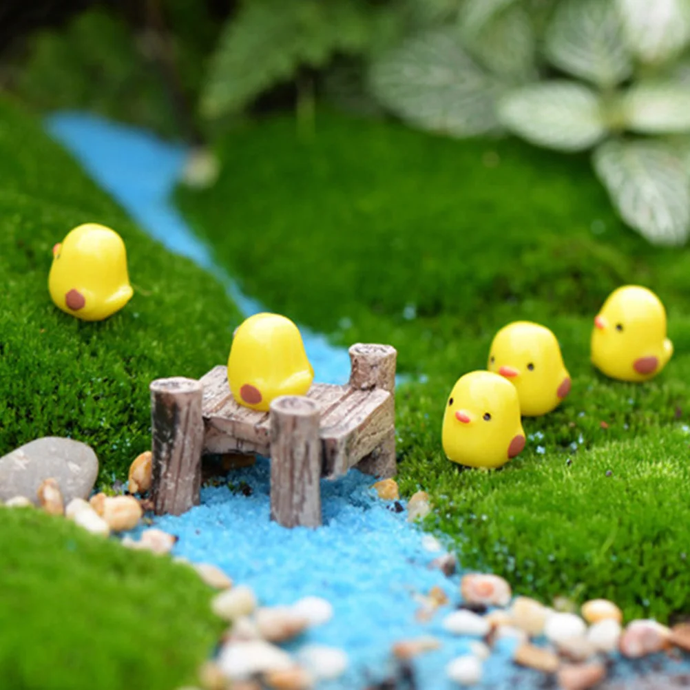 20pcs Little Yellow Chicken nament Decorative Miniature Chicks Adorable Figurines PVC Garden Statue Home Decor Reusable
20pcs Little Yellow Chicken nament Decorative Miniature Chicks Adorable Figurines PVC Garden Statue Home Decor Reusable