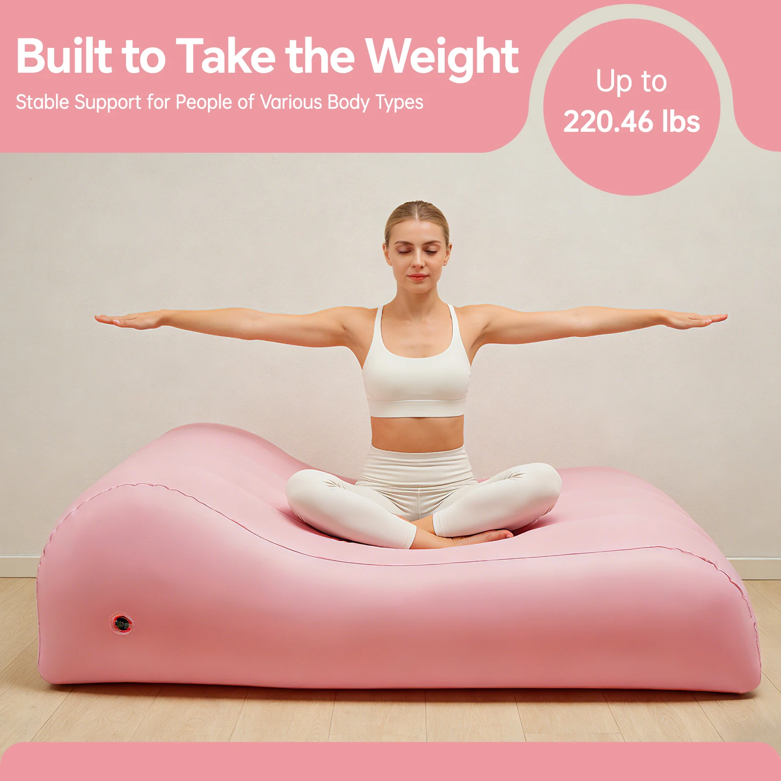 BBL Recovery Pillow with Inflatable Mattress and Pump for Post-Surgery Comfort Sleep
BBL Recovery Pillow with Inflatable Mattress and Pump for Post-Surgery Comfort Sleep