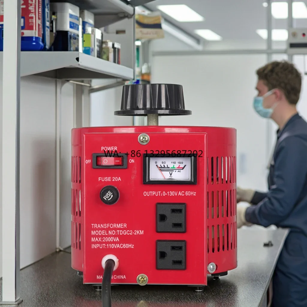 New Products TDGC 2000W AVR Automatic Voltage Regulator 110V Voltage Adjustable Pointer Display Laboratory Temperature Control
New Products TDGC 2000W AVR Automatic Voltage Regulator 110V Voltage Adjustable Pointer Display Laboratory Temperature Control