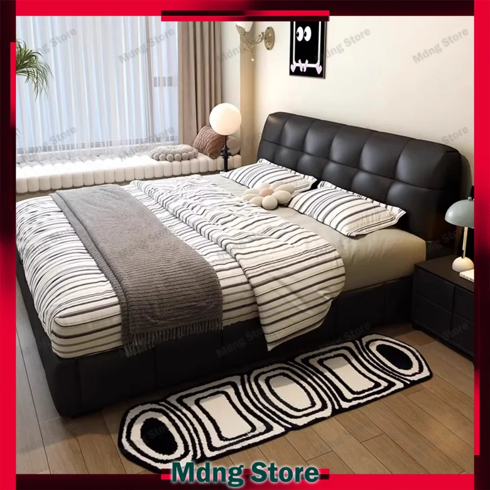 Minimalist Luxury Bed Leg Support Sleeping Modern Frame Bed King Size Hotel Cama De Lujo Para Dormitorio Home Accessories
Minimalist Luxury Bed Leg Support Sleeping Modern Frame Bed King Size Hotel Cama De Lujo Para Dormitorio Home Accessories