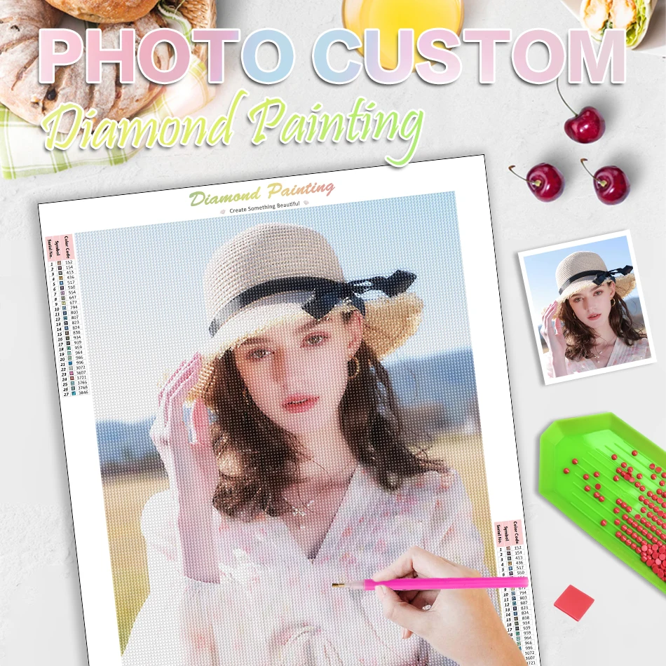 DIY PHOTO CUSTOM 5D Diamond Painting Picture of Rhinestones Diamond Embroidery 5D Cross Stitch Beadwork Home Decor
DIY PHOTO CUSTOM 5D Diamond Painting Picture of Rhinestones Diamond Embroidery 5D Cross Stitch Beadwork Home Decor