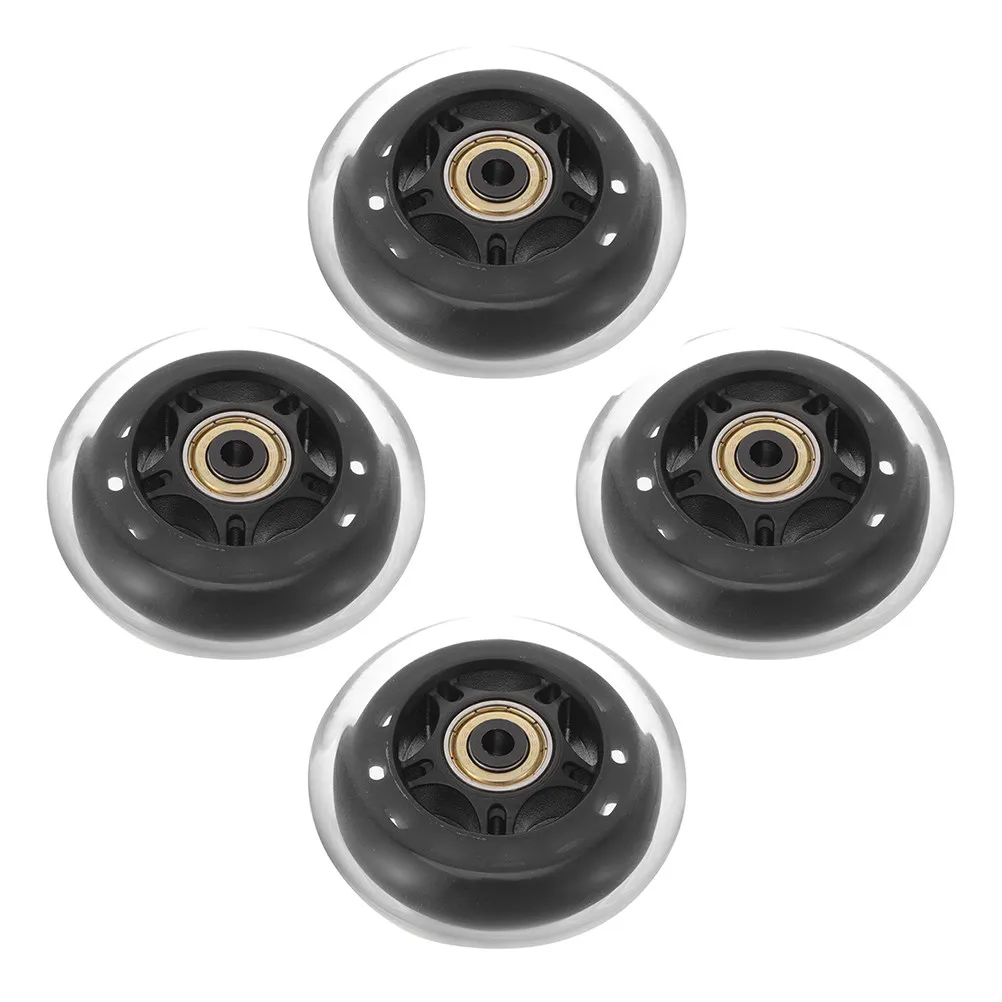 4Pcs Silent Wheels 2.5 Inch PU Transparent Single Replacement Wheels Furniture Caster Roller Skate Luggage Scooter Usage
4Pcs Silent Wheels 2.5 Inch PU Transparent Single Replacement Wheels Furniture Caster Roller Skate Luggage Scooter Usage
