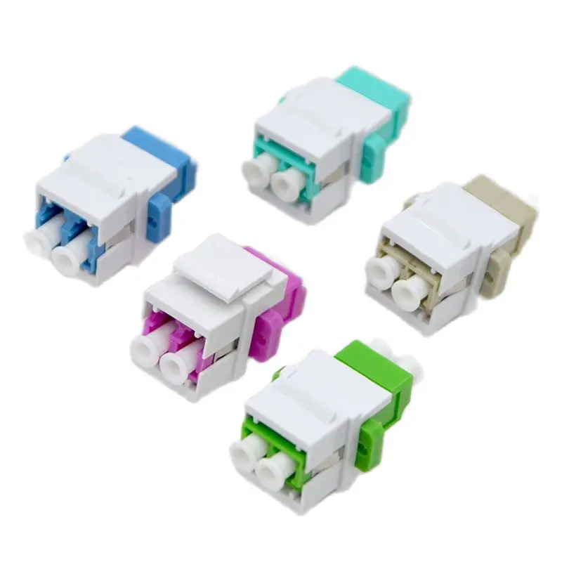 50pcs Optical Fiber Connector Adapter Module LC Duplex Coupler10 Gigabit Plastic Panel Buckle Free Shipping Brazil
50pcs Optical Fiber Connector Adapter Module LC Duplex Coupler10 Gigabit Plastic Panel Buckle Free Shipping Brazil