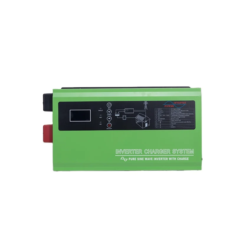 2000w Inverter 110v Low Frequency Pure Sine Wave Inverter 24vdc 2000w Hybrid Inverter 2kw Off Grid 110Vac 220Vac
2000w Inverter 110v Low Frequency Pure Sine Wave Inverter 24vdc 2000w Hybrid Inverter 2kw Off Grid 110Vac 220Vac
