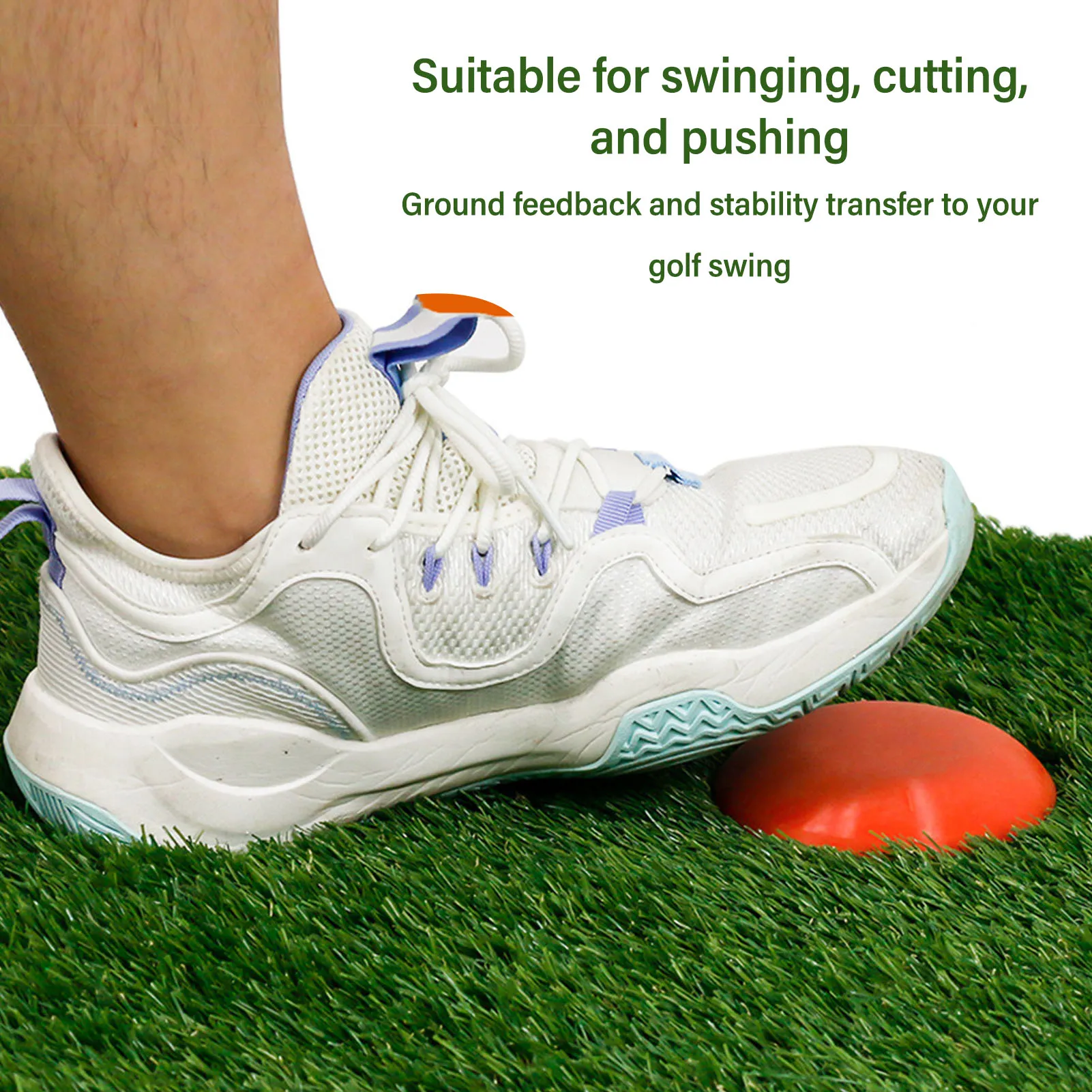 2Pcs Force Training Pedal Skill Improvement Force Trainer Pedal Instant Feedback Enhanced Control for Golf Enthusiasts
2Pcs Force Training Pedal Skill Improvement Force Trainer Pedal Instant Feedback Enhanced Control for Golf Enthusiasts