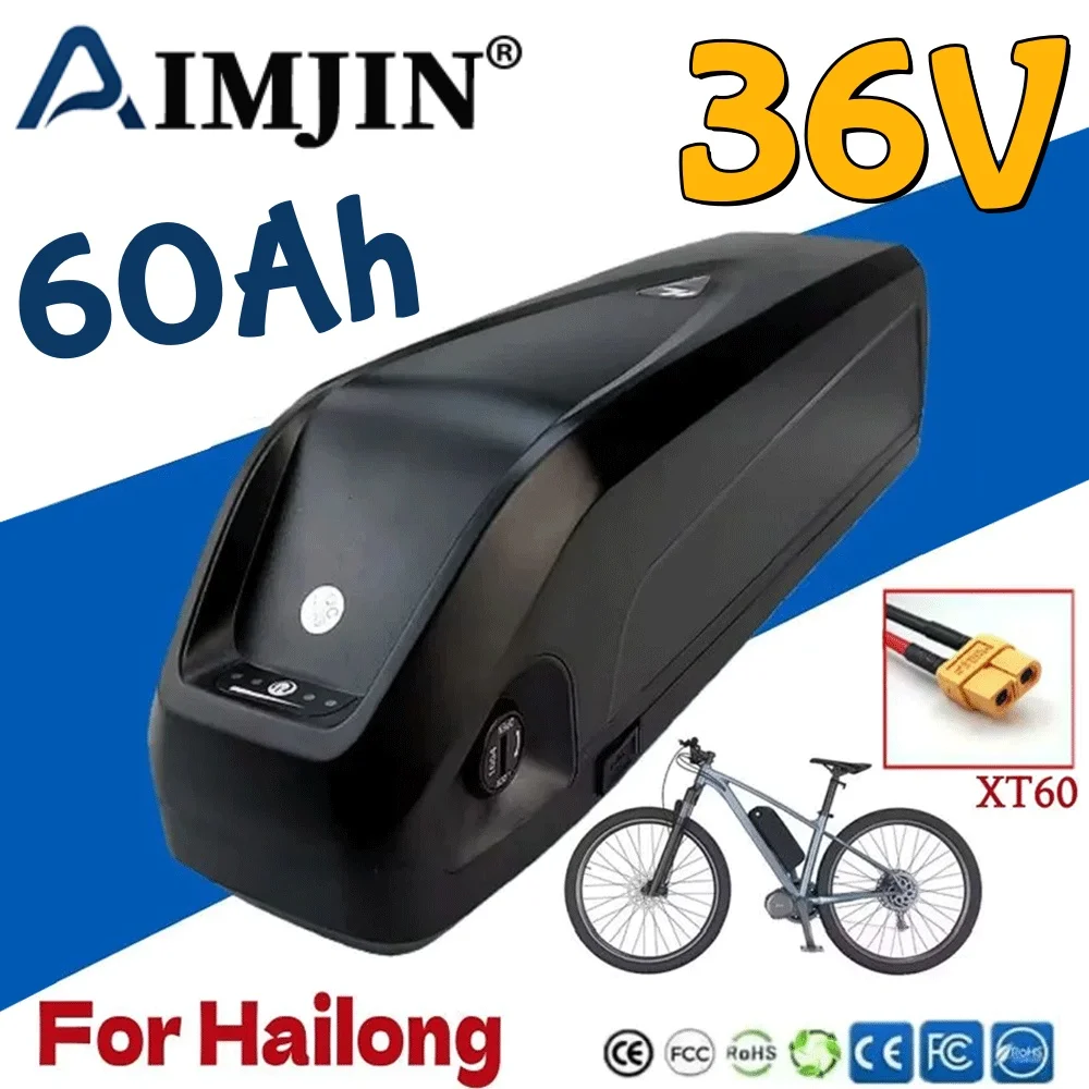 New 36V 60Ah For Hailong battery pack 18650 with built-in BMS electric two wheeler battery
New 36V 60Ah For Hailong battery pack 18650 with built-in BMS electric two wheeler battery