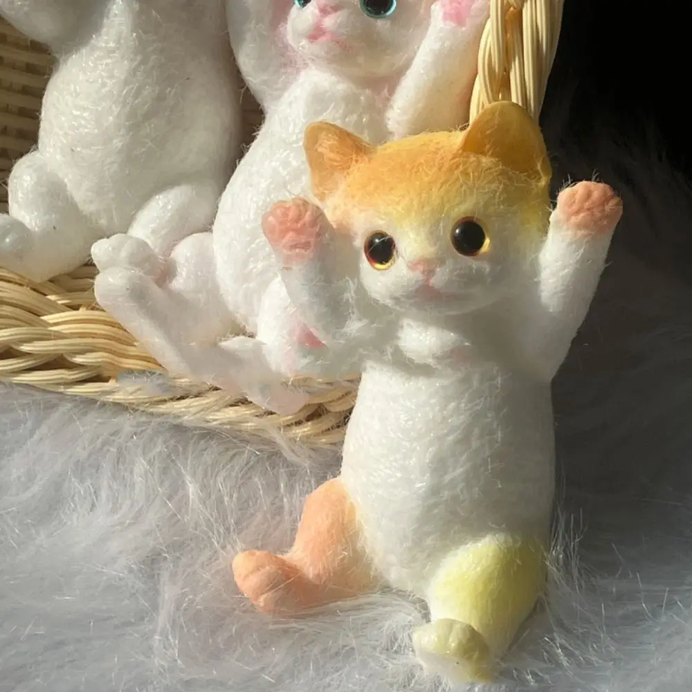 Забавная кукла-кошка с медленным отскоком, игрушка для сжатия, мультяшное животное, имитация кошки, сжимаемые игрушки, мини-мягкая игрушка-кошка, мини-украшения
Забавная кукла-кошка с медленным отскоком, игрушка для сжатия, мультяшное животное, имитация кошки, сжимаемые игрушки, мини-мягкая игрушка-кошка, мини-украшения