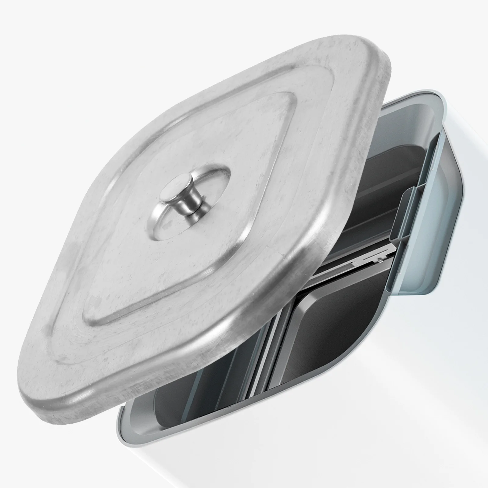 Крышка мусорного бака из нержавеющей стали, прямоугольная встроенная крышка для раковины, столешница, органайзер для мусора в ванной комнате, экономия места, легкая
Крышка мусорного бака из нержавеющей стали, прямоугольная встроенная крышка для раковины, столешница, органайзер для мусора в ванной комнате, экономия места, легкая