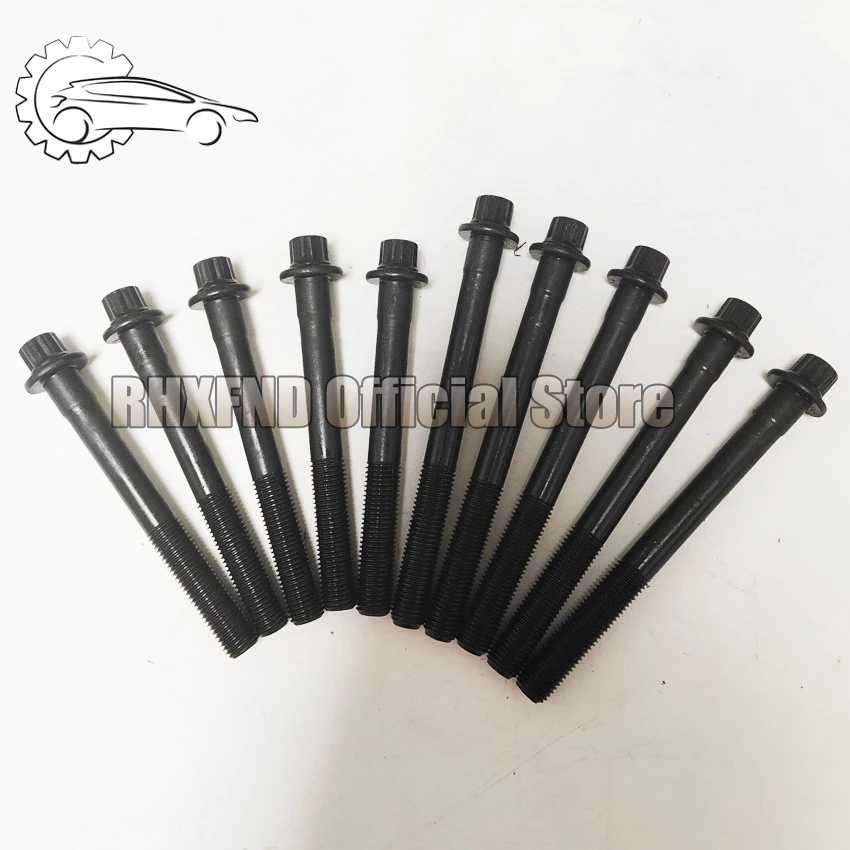 5AFE engine cylinder head bolts and nuts are suitable for Toyota CorollaLuna viosSprinter 1498cc 1987-02
5AFE engine cylinder head bolts and nuts are suitable for Toyota CorollaLuna viosSprinter 1498cc 1987-02