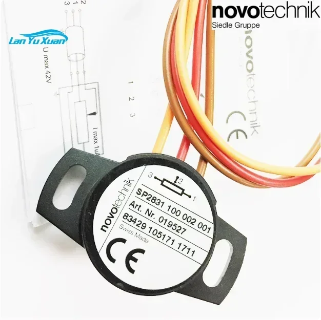 Original Germany novotechnik Angle sensor potentiometer SP2801 SP2831 SP2841 SP2808
Original Germany novotechnik Angle sensor potentiometer SP2801 SP2831 SP2841 SP2808