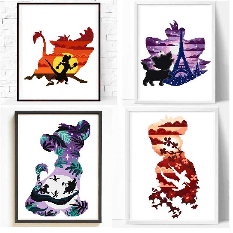 ZZ4311 For Needlework Kit NOT PRINTED Cross Stich Painting Set Cross Stitch Kits Cross-stitch Embroidery Set Stitch Kits Cross
ZZ4311 For Needlework Kit NOT PRINTED Cross Stich Painting Set Cross Stitch Kits Cross-stitch Embroidery Set Stitch Kits Cross