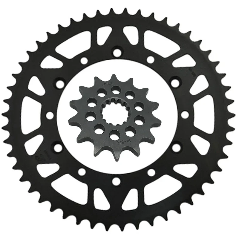 520 Motorcycle Front Rear Sprocket Set Kits For Kawasaki KLX300 KLX300R 03-07 KLX450R 2008-2020 KX250 05-08 KX450F 2006-2018
520 Motorcycle Front Rear Sprocket Set Kits For Kawasaki KLX300 KLX300R 03-07 KLX450R 2008-2020 KX250 05-08 KX450F 2006-2018