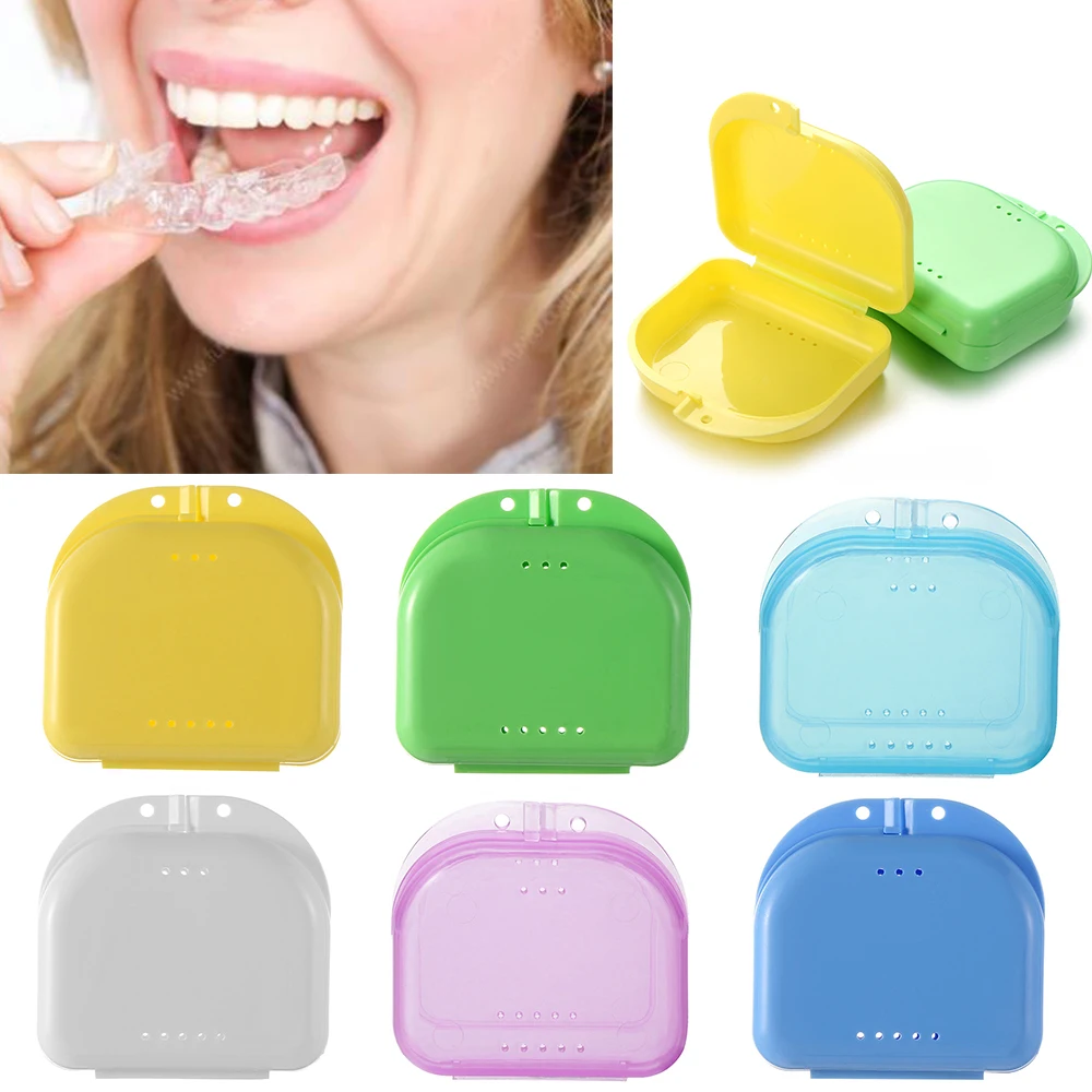 1PC Dental Retainer Orthodontic Mouth Guard Denture Storage Case Box Plastic Oral Hygiene Supplies Organizer Accessories
1PC Dental Retainer Orthodontic Mouth Guard Denture Storage Case Box Plastic Oral Hygiene Supplies Organizer Accessories