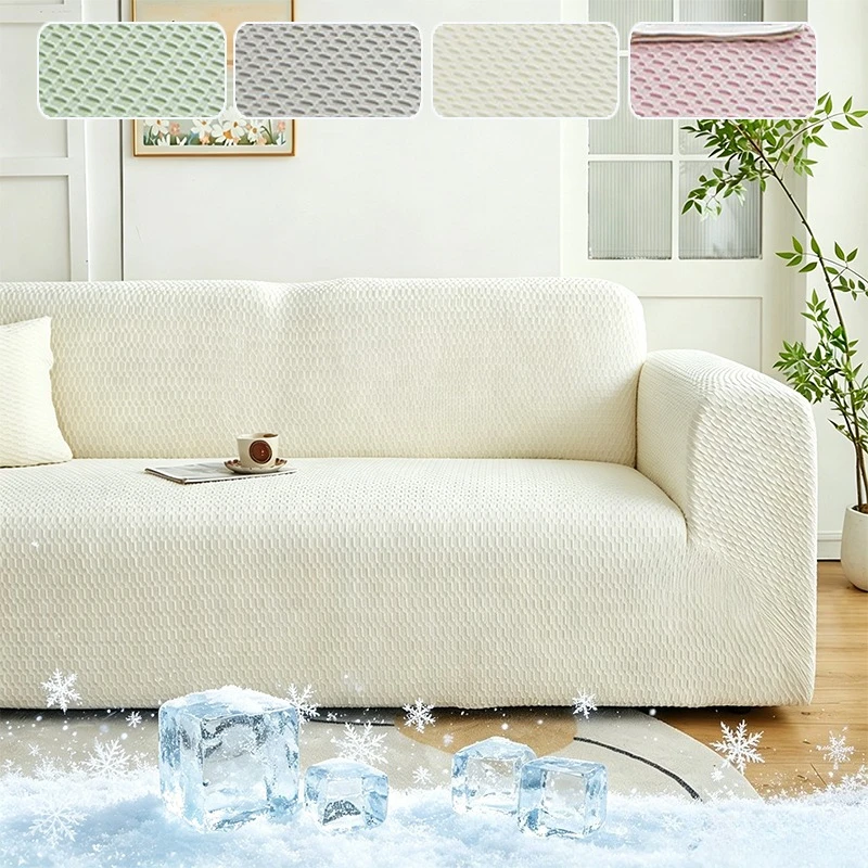 Summer Non-slip Ice Silk Sofa Cover,Universal One-piece Sofa Cover,All Season Universal Elastic Dustproofand Anti Slip SofaCover
Summer Non-slip Ice Silk Sofa Cover,Universal One-piece Sofa Cover,All Season Universal Elastic Dustproofand Anti Slip SofaCover