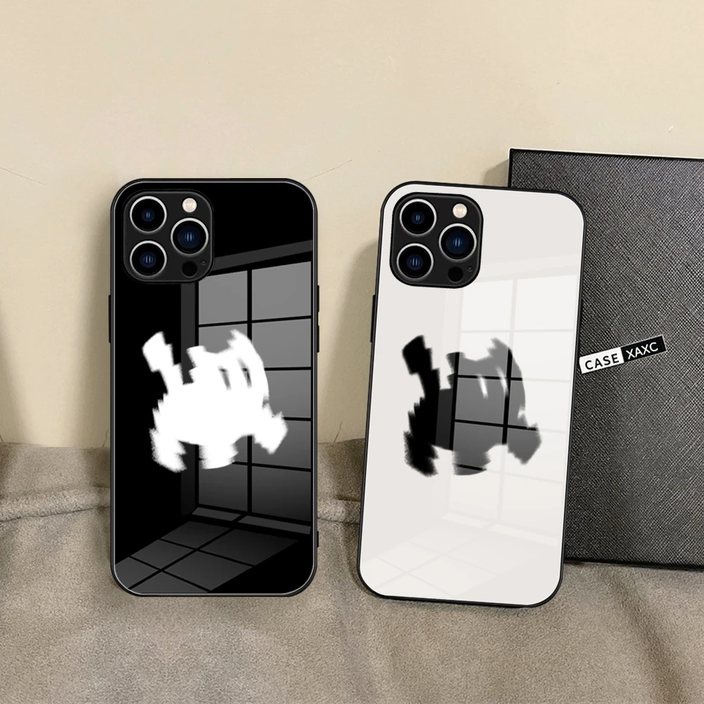 Fried Little Black Cat Phone Case Glass Shell FOR IPhone 15ProMAX 14 11 12 Pro 15 16 Plus 13 Pro MAX XR XS Cover
Fried Little Black Cat Phone Case Glass Shell FOR IPhone 15ProMAX 14 11 12 Pro 15 16 Plus 13 Pro MAX XR XS Cover