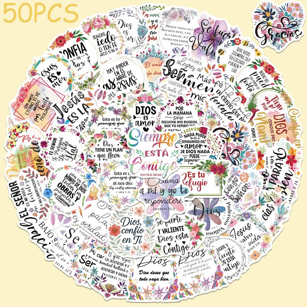 50pcs Spanish Motivational Quotes Stickers Decals For Phone Scrapbook Skateboard Luggage Helmet DIY Graffiti Waterproof Stickers
50pcs Spanish Motivational Quotes Stickers Decals For Phone Scrapbook Skateboard Luggage Helmet DIY Graffiti Waterproof Stickers