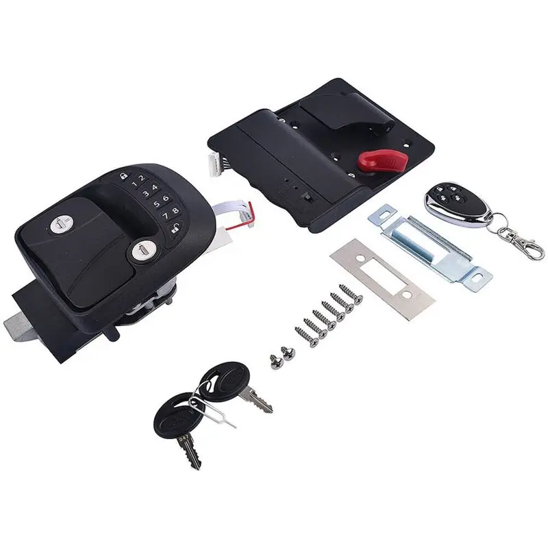 With Remote RV Keyless Entry Door Lock Latch Handle Knob Deadbolt For Camper Trailer Rvlminirh-2-A67F
With Remote RV Keyless Entry Door Lock Latch Handle Knob Deadbolt For Camper Trailer Rvlminirh-2-A67F