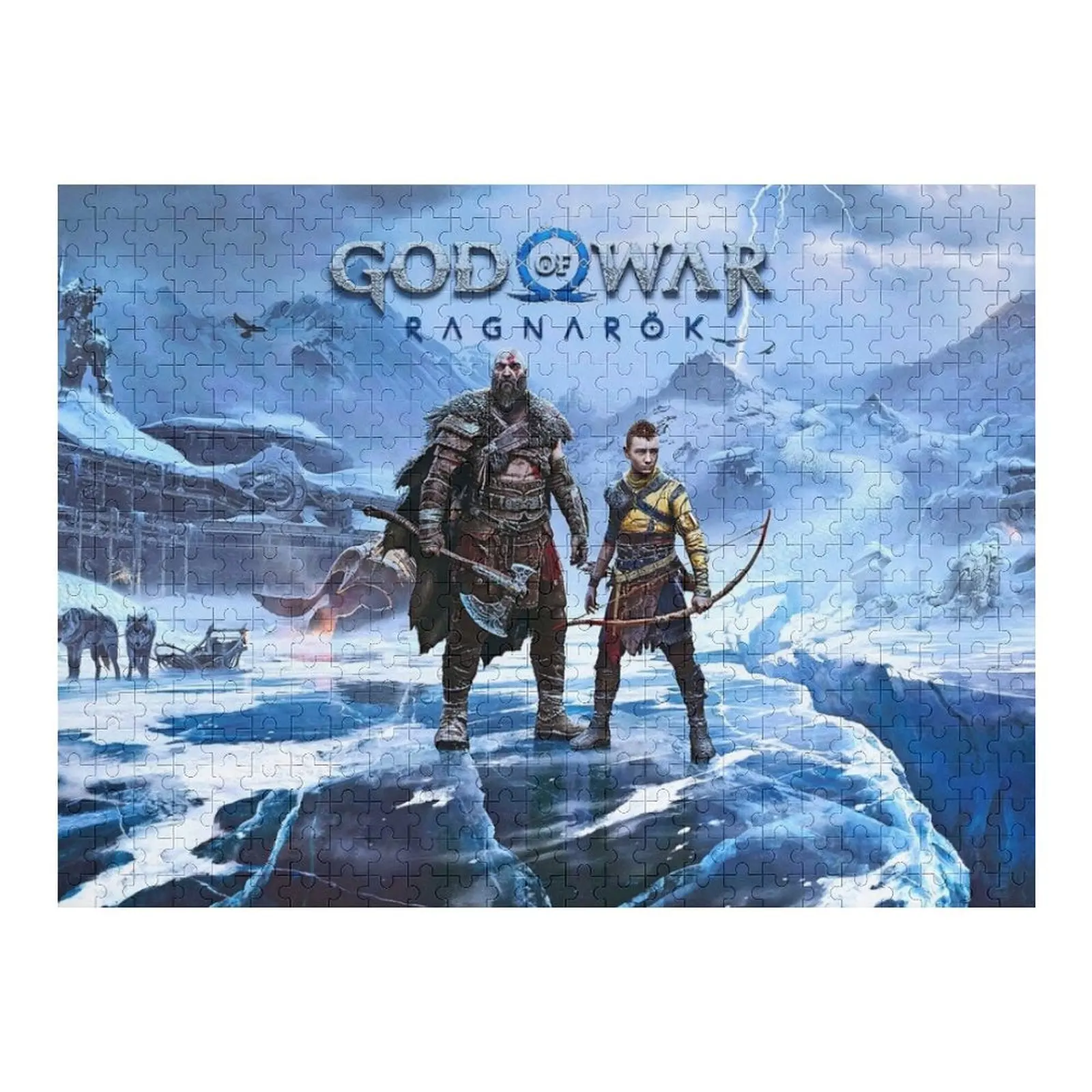 God of War Ragnarok Poster Revamp Jigsaw Puzzle Wooden Name Custom Personalized Personalised Jigsaw Christmas Toys Puzzle
God of War Ragnarok Poster Revamp Jigsaw Puzzle Wooden Name Custom Personalized Personalised Jigsaw Christmas Toys Puzzle