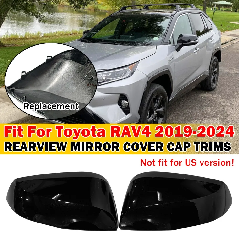 For Toyota RAV4 2019-2024 Car Replacement Rearview Side Mirror Cover Wing Cap Exterior Case Trim Accessories Vehicle Decoration
For Toyota RAV4 2019-2024 Car Replacement Rearview Side Mirror Cover Wing Cap Exterior Case Trim Accessories Vehicle Decoration
