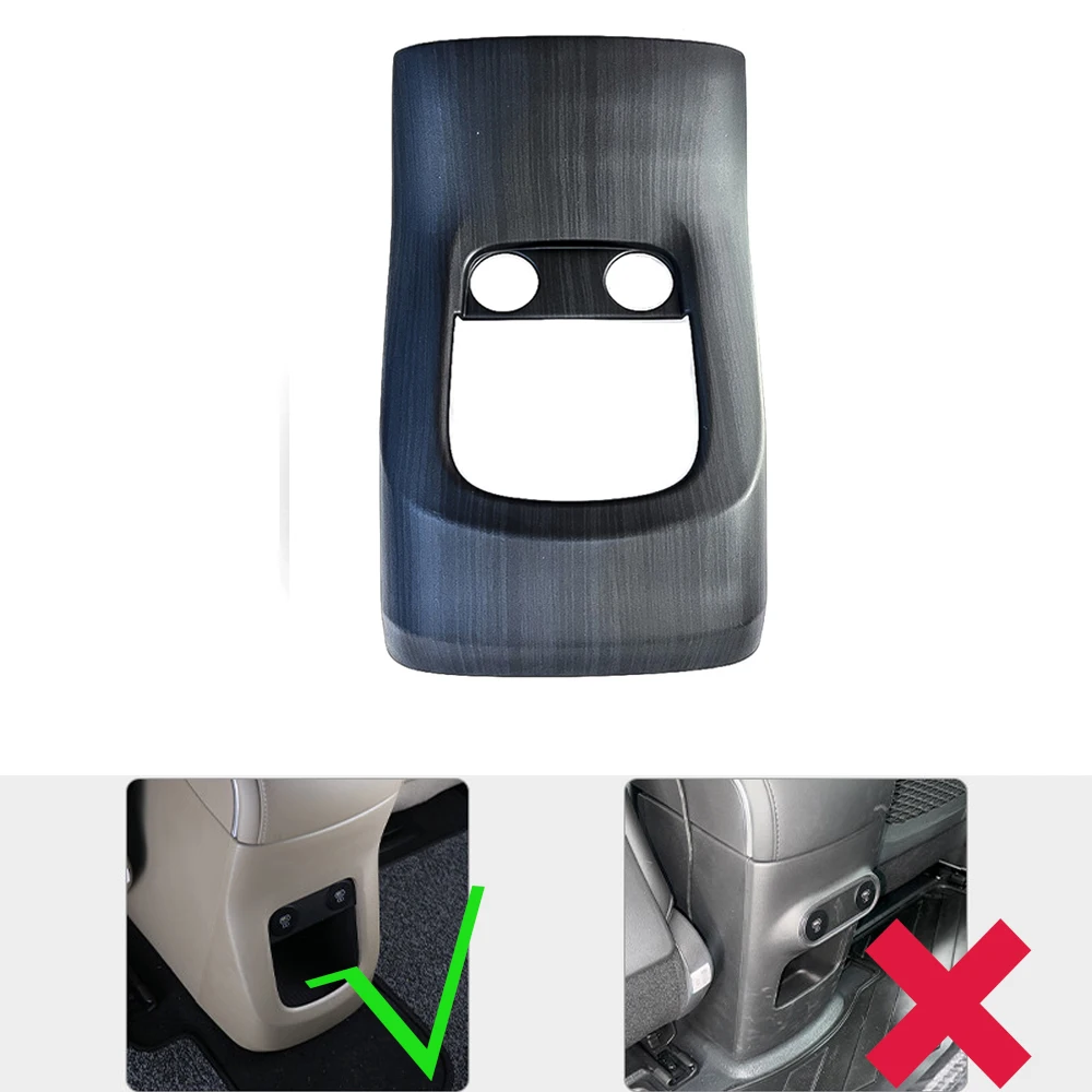 Car Rear Seat USB Charger Port Decal Frame Back Anti Kick Protective Cover For Hyundai Ioniq 5 2022 2023+
Car Rear Seat USB Charger Port Decal Frame Back Anti Kick Protective Cover For Hyundai Ioniq 5 2022 2023+