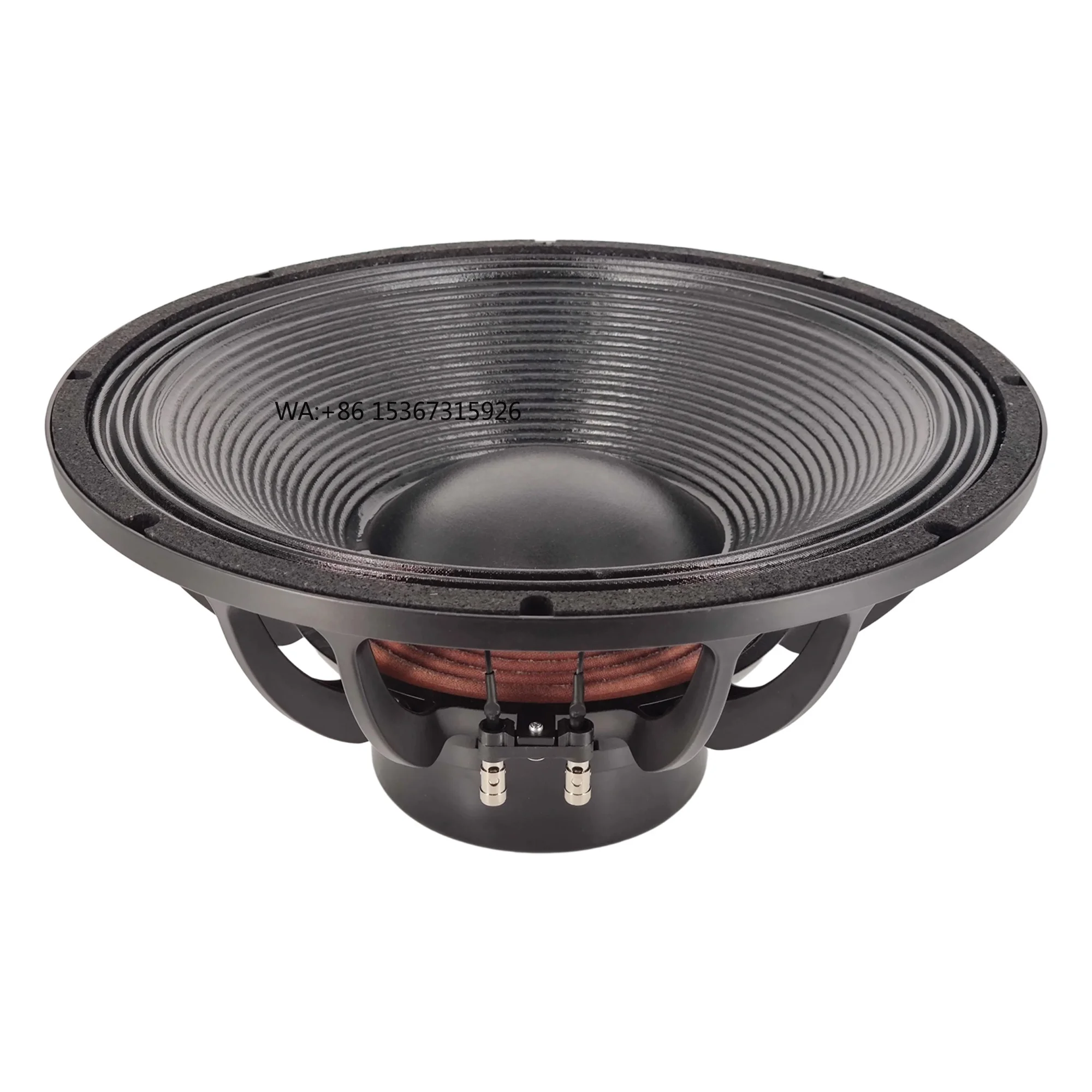 18SW125 18 Inch 125 mm Voice Coil Neodymium Professional Subwoofer
18SW125 18 Inch 125 mm Voice Coil Neodymium Professional Subwoofer