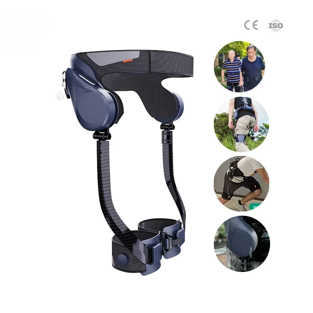Training Leg Lifter Exoskeleton for Walking Lightweight Exoskeleton Robot Walker Assist Walking Auxiliary Rebaibilitation
Training Leg Lifter Exoskeleton for Walking Lightweight Exoskeleton Robot Walker Assist Walking Auxiliary Rebaibilitation