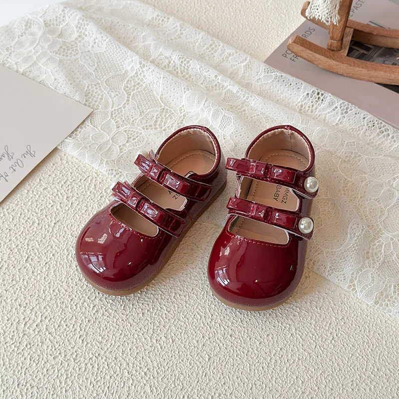 Children Leather Shoes for Girls 2026 Spring New Fashion Korean Style Soft Bottom Anti-slippery Versatile Princess Dress Shoes
Children Leather Shoes for Girls 2026 Spring New Fashion Korean Style Soft Bottom Anti-slippery Versatile Princess Dress Shoes