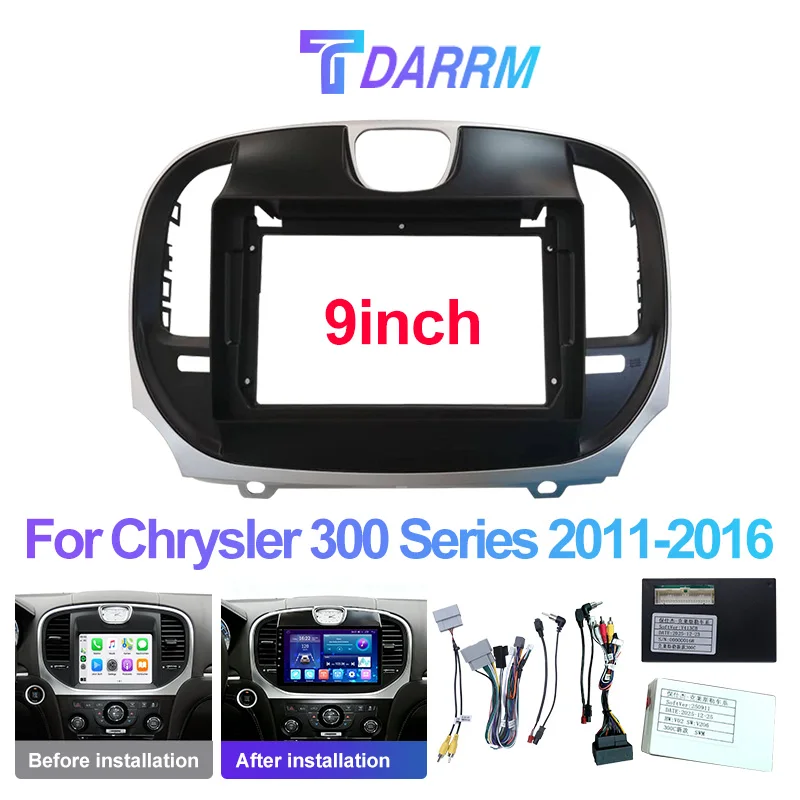 Адаптер-декодер Canbus для установки Android-магнитолы в приборную панель Chrysler 300C 300S 2011-2023 гг.
Адаптер-декодер Canbus для установки Android-магнитолы в приборную панель Chrysler 300C 300S 2011-2023 гг.