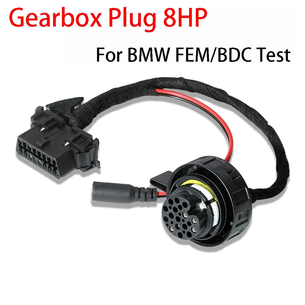 For BMW FEM/BDC Test Platform Gearbox Plug 8HP for FEM BDC Module Testing F20 F30 F35 X5 X6 I3 Car Diagnostic Tools
For BMW FEM/BDC Test Platform Gearbox Plug 8HP for FEM BDC Module Testing F20 F30 F35 X5 X6 I3 Car Diagnostic Tools