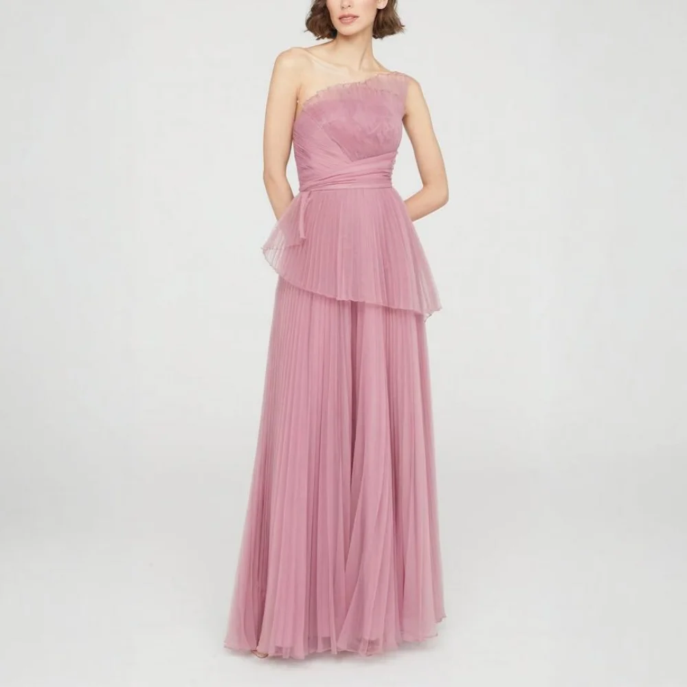 Fashion Simple Evening Dresses Chic One Shoulder Sleeveless Floor Length Gowns Formal Occasion Luxury Prom Party Dress 2025
Fashion Simple Evening Dresses Chic One Shoulder Sleeveless Floor Length Gowns Formal Occasion Luxury Prom Party Dress 2025