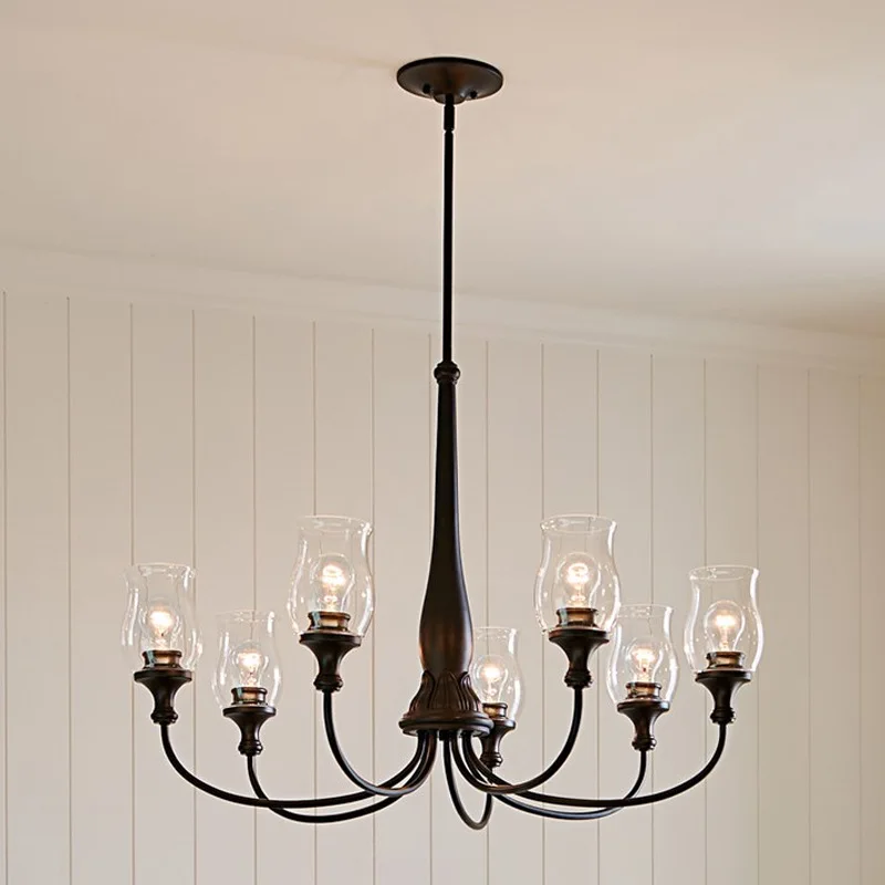 American retro chandelier, simple French creative designer atmospheric dining room living room bedroom home store
American retro chandelier, simple French creative designer atmospheric dining room living room bedroom home store