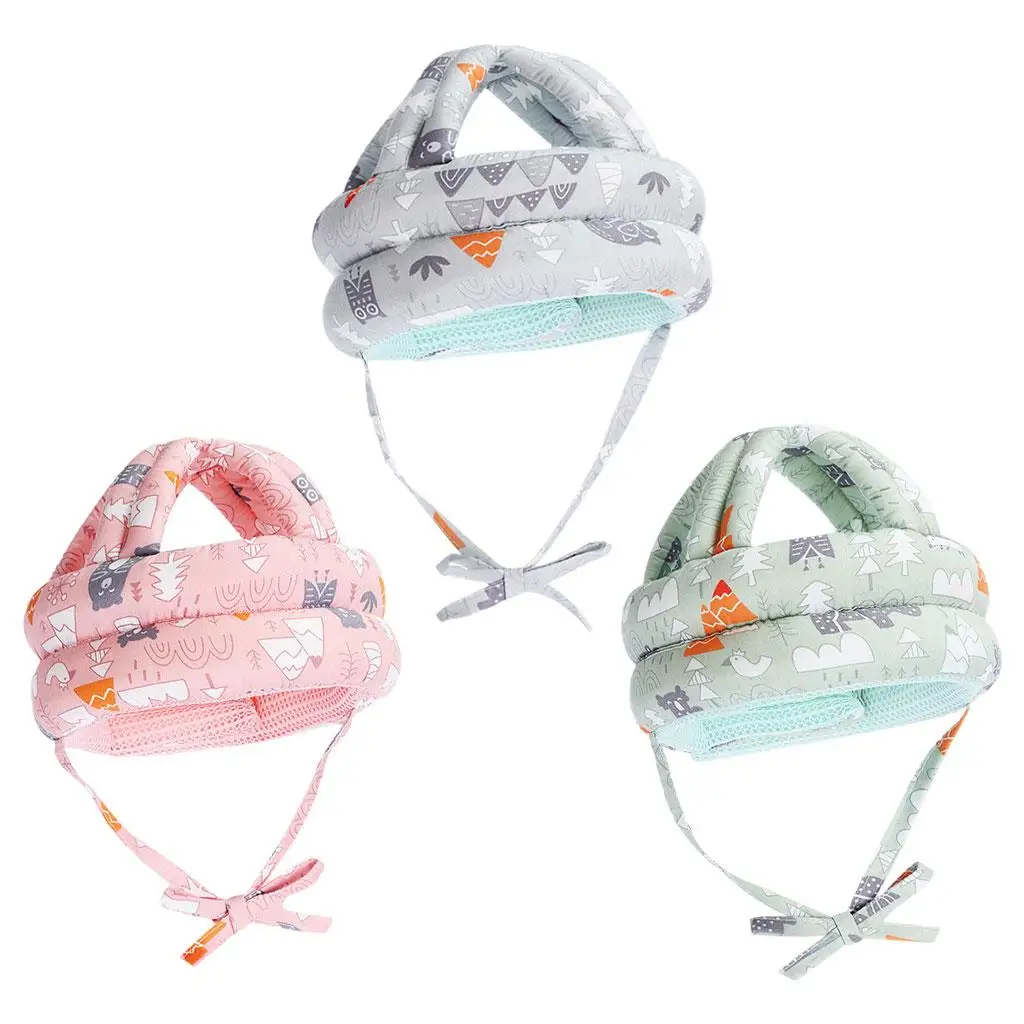 Adjustable Baby Helmet, Comfortable Harnesses Soft Cycling Safety Walking Hats Bumper Headguard, for Home Indoor Boys Girls Kids
Adjustable Baby Helmet, Comfortable Harnesses Soft Cycling Safety Walking Hats Bumper Headguard, for Home Indoor Boys Girls Kids
