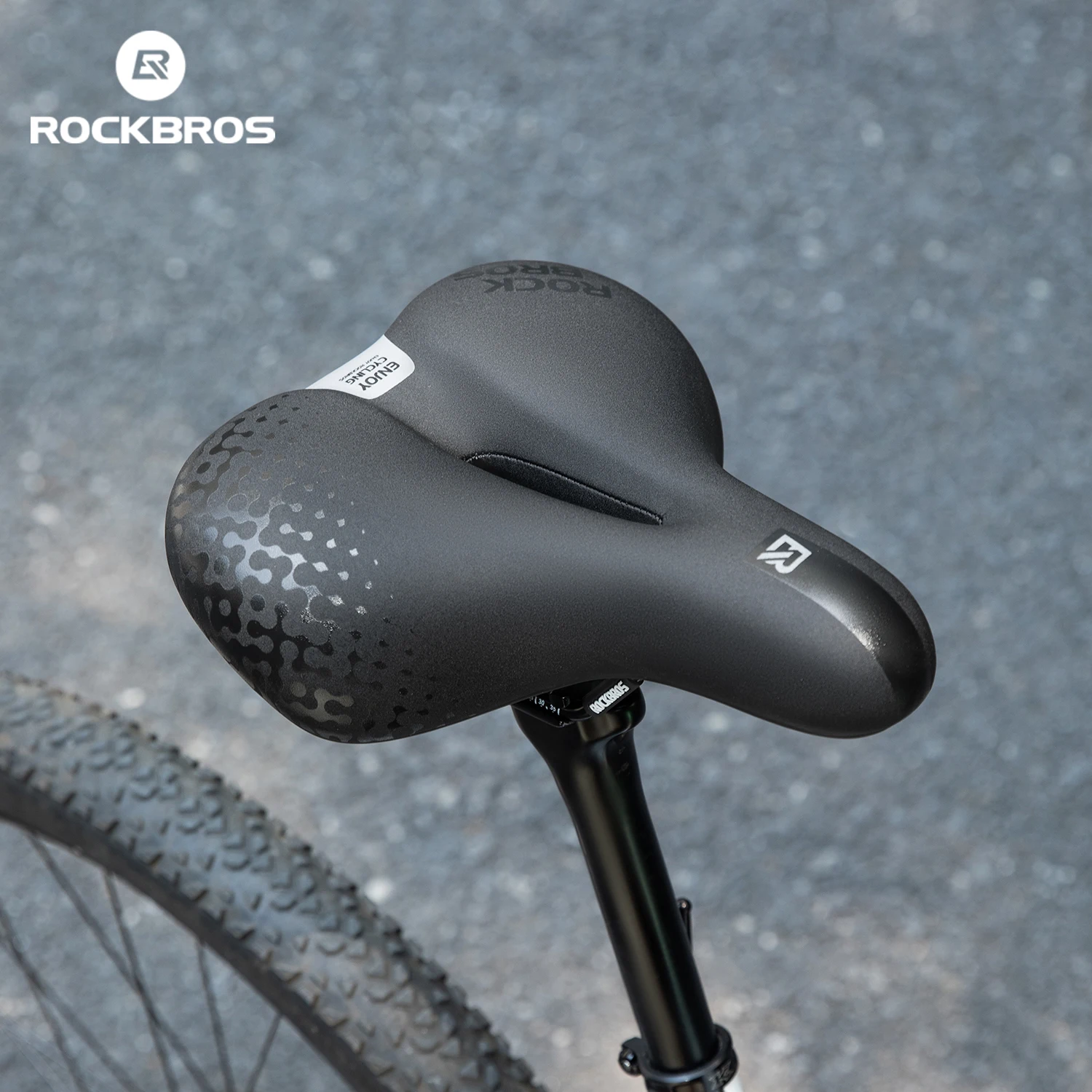 ROCKBROS Bicycle Saddle Comfortable Shock-Absorbing Cushion Sports comfortable Bike Saddle Hollow Breathable PU Leather Cushion
ROCKBROS Bicycle Saddle Comfortable Shock-Absorbing Cushion Sports comfortable Bike Saddle Hollow Breathable PU Leather Cushion
