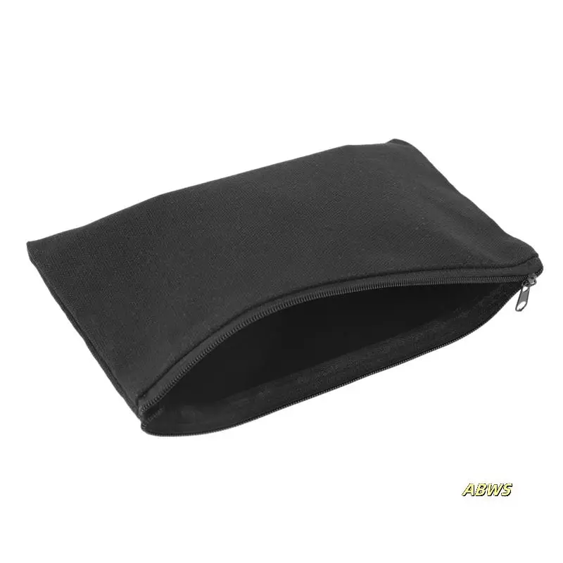 120 Pcs Canvas Zipper Pouch Bags Canvas Makeup Bags Pencil Case Blank DIY Craft Bags For Travel DIY Craft School Black
120 Pcs Canvas Zipper Pouch Bags Canvas Makeup Bags Pencil Case Blank DIY Craft Bags For Travel DIY Craft School Black
