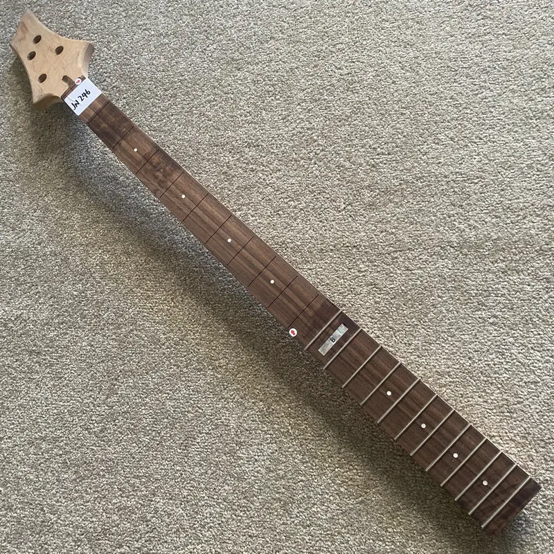 JN246 4 Strings Electric Bass Neck Semi Finishing Maple+Rosewood Unfinished DIY Bass Guitar Parts 22 Frets Standard Scales
JN246 4 Strings Electric Bass Neck Semi Finishing Maple+Rosewood Unfinished DIY Bass Guitar Parts 22 Frets Standard Scales
