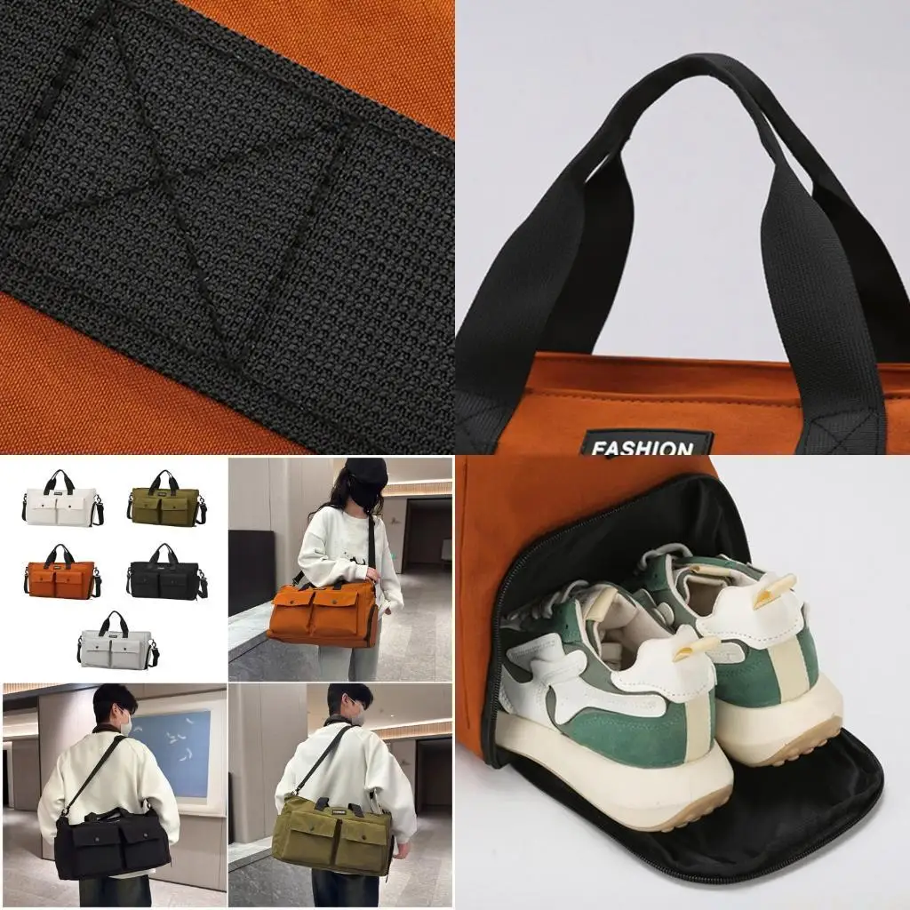 X90d Travel Sack Night Bag Weekender Bag Сумка для тренажерного зала Большой пропускной способности для фитнес -сумки
X90d Travel Sack Night Bag Weekender Bag Сумка для тренажерного зала Большой пропускной способности для фитнес -сумки