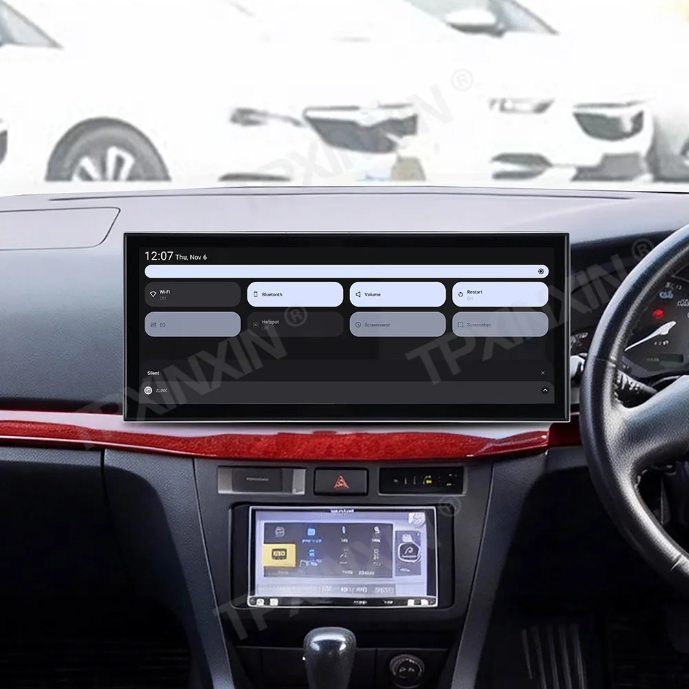 15.8" Android 15 Car Radio For Toyota Mark II 2000-2004 Car Multimedia Video Player GPS Navigation Carplay Unit Touch Screen 4G
15.8" Android 15 Car Radio For Toyota Mark II 2000-2004 Car Multimedia Video Player GPS Navigation Carplay Unit Touch Screen 4G