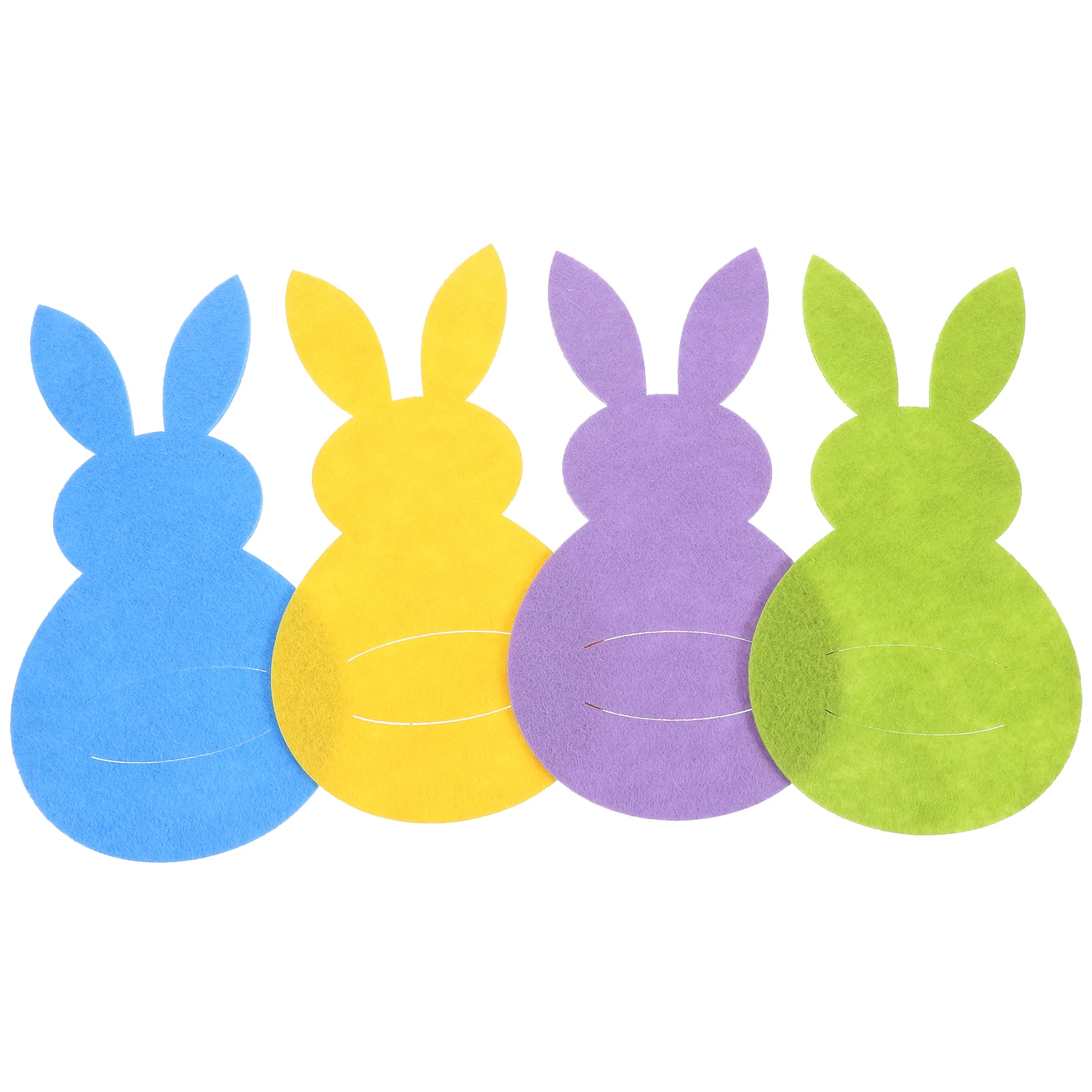 4 Pcs Easter Rabbit Fork Fork Pouches Bags Easter Tableware Bag Pouches Yellow Spoon Holder Storage Bags
4 Pcs Easter Rabbit Fork Fork Pouches Bags Easter Tableware Bag Pouches Yellow Spoon Holder Storage Bags